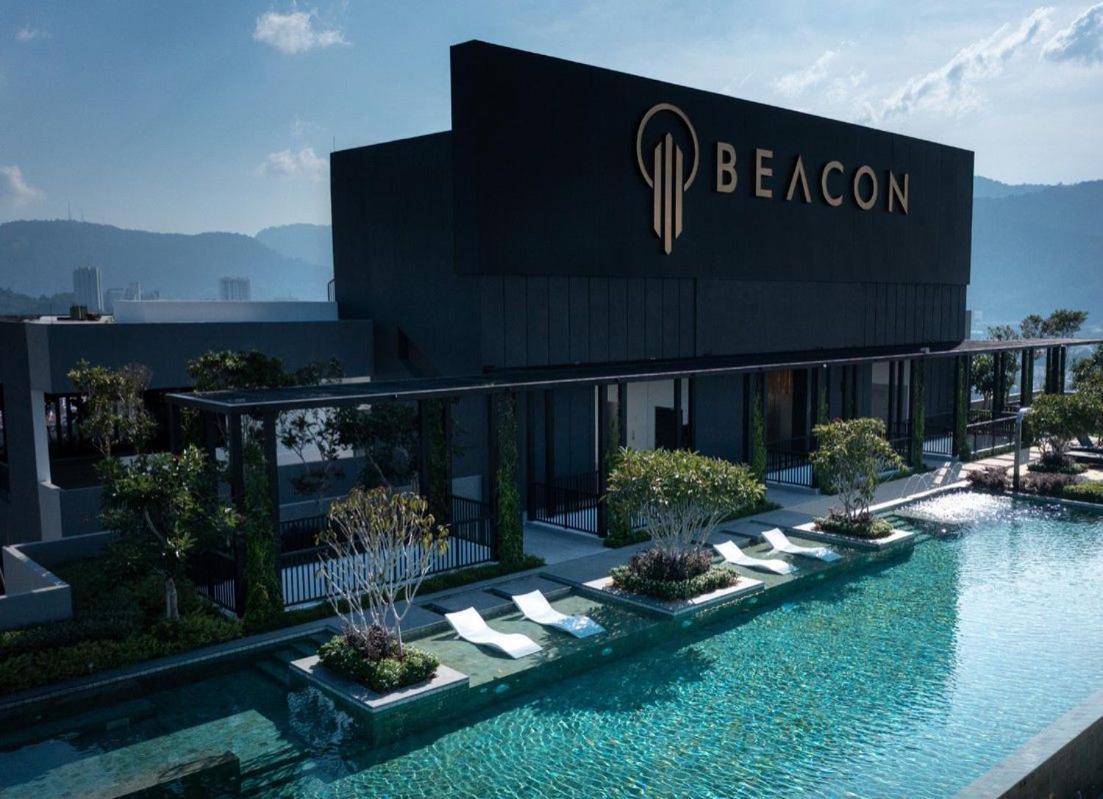 13 Beacon Executive Suites #Rooftoppool #Luxurysuites George Town Exterior photo